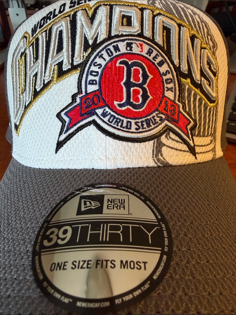 Boston Red Sox 2013 World Series 39Thirty New Era Hat